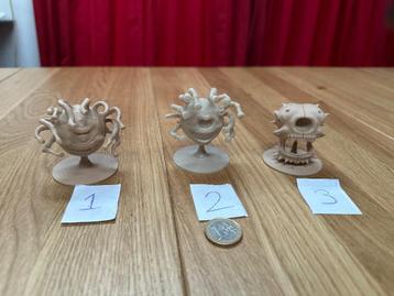 Miniature voor Dungeons and Dragons - o.a Beholder beschikbaar voor biedingen