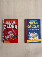 Julius Zebra en Niek De Groot boeken, Ophalen, Nieuw, Diverse auteurs, Verhalen