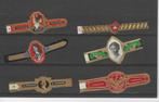 sigarenbandjes lot 86   sigarenbanden, Verzamelen, Rookartikelen, Aanstekers en Luciferdoosjes, Verzenden, Sigarenbandjes