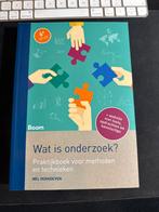 Wat is onderzoek - Nel Verhoeven, Ophalen of Verzenden, Gamma, Zo goed als nieuw, HBO