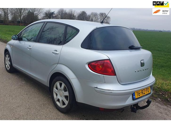 Seat Toledo 1.6 Stylance, Auto's, Seat, Bedrijf, Te koop, Toledo, ABS, Airbags, Airconditioning, Boordcomputer, Centrale vergrendeling