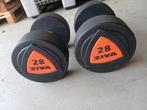Ziva dumbells 2x28kg, Ophalen, Zo goed als nieuw, Dumbbell