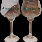 Vintage irish coffee glazen 3st nieuw staat zie foto's, Ophalen of Verzenden, Nieuw, Overige typen