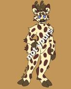 Furry fursuit oc, Ophalen of Verzenden, Nieuw