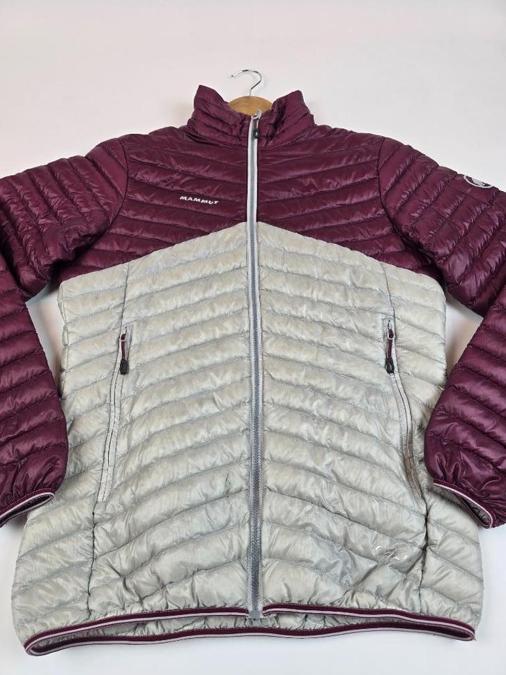 Mammut Broad Peak Down Jacket Heren S, Kleding | Heren, Jassen | Winter, Maat 48/50 (M), Ophalen of Verzenden