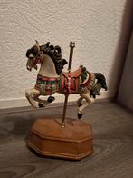 Kermis paardje met muziek., Ophalen of Verzenden
