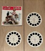 Viewmaster - Lassie en Timmy - B 474, Verzamelen, Overige Verzamelen, Ophalen of Verzenden, Gebruikt