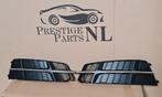Voorbumper Grill Roosters Audi A6 C7 4G S-line Facelift FL, Gebruikt, -, Voor, -