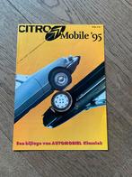 Citromobiel 1995 folder - Citroën, Boeken, Auto's | Boeken, Citroën, Ophalen of Verzenden, Zo goed als nieuw