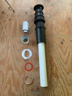 Rookgasafvoer econext 60/100 dakdoorvoer, Ophalen of Verzenden, Zo goed als nieuw, Minder dan 2 meter, 80 mm of meer