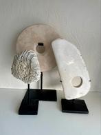 Ornament van wit marmer 28 cm hoog, Ophalen of Verzenden, Zo goed als nieuw