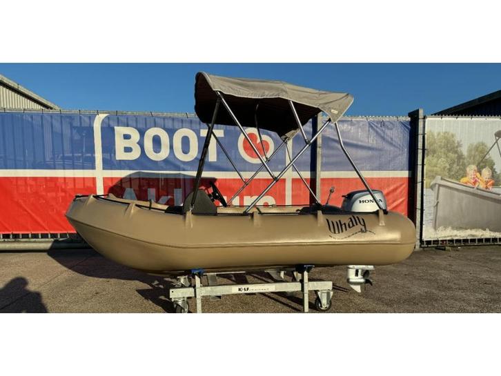 Whaly 310 Honda 10pk, Watersport en Boten, Vis- en Consoleboten, Nieuw, 10 tot 30 pk, 3 tot 6 meter, Benzine, Overige materialen