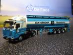 WSI Scania 143 Van Opdorp Transport, Hobby en Vrije tijd, Modelauto's | 1:50, Ophalen of Verzenden, Nieuw, Bus of Vrachtwagen