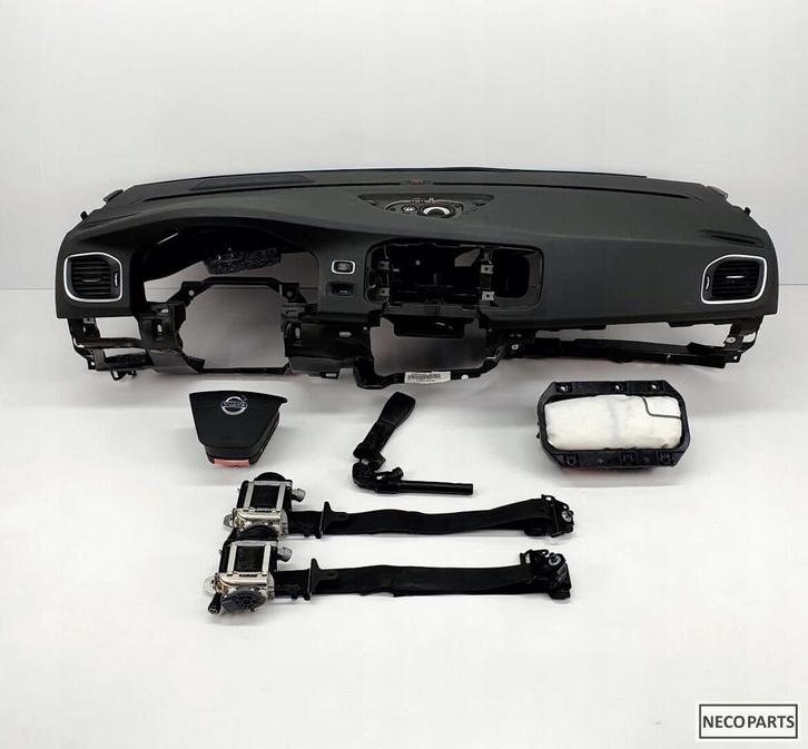 VOLVO V60 S60 AIRBAG AIRBAGSET ORGINEEL, Auto-onderdelen, Dashboard en Schakelaars, Volvo, Gebruikt, Ophalen of Verzenden