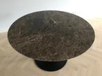 Tafel Eero Saarinen, Ronde tafel, Emperador marmer, 100 tot 150 cm, Nieuw, Rechthoekig, 50 tot 100 cm