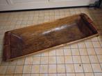 Houten voertrog vintage, Huis en Inrichting, Woonaccessoires | Overige, Ophalen, Gebruikt