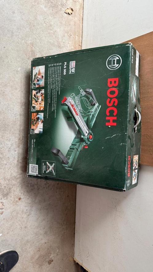 PLS 300 zaagstation Bosch, Doe-het-zelf en Verbouw, Gereedschap | Boormachines, Zo goed als nieuw, Boormachine, 600 watt of meer