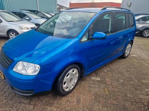 Volkswagen TOURAN, Auto's, Volkswagen, Bedrijf, Te koop, Touran, Benzine, Euro 4, C, MPV, Handgeschakeld, Origineel Nederlands