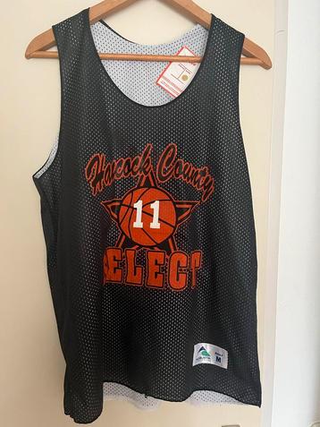 Vintage Hancock County Select Basketbal Tenue Shirt - Maat M beschikbaar voor biedingen