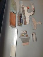 Tegelzetter / stucadoorsgereedschap, Doe-het-zelf en Verbouw, Ophalen of Verzenden, Gebruikt