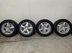 Skoda Karoq 17 inch LM velgen met winterbanden, Ophalen, Velg(en), 17 inch, Winterbanden