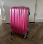 Handbagage trolley Decent, Gebruikt, Hard kunststof, Minder dan 50 cm, Ophalen of Verzenden