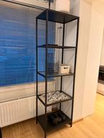 Ikea stellingkast zwart, Huis en Inrichting, Kasten | Stellingkasten, Ophalen, Gebruikt