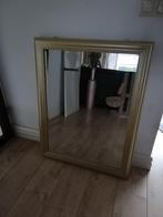 Spiegel 70x90cm in goud, Huis en Inrichting, Ophalen, Minder dan 50 cm, Zo goed als nieuw, Minder dan 100 cm