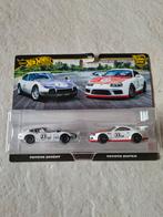Hot Wheels Premium Toyota 2000GT & Supra 2-Pack Set, Ophalen of Verzenden, Nieuw, Auto