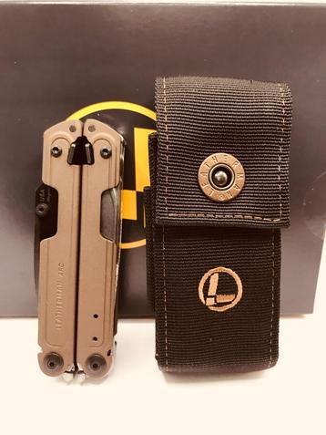 NEW EXCLUSIEF LEATHERMAN TALOS + Black & Bronze Sheath beschikbaar voor biedingen