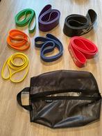 ATX Power Bands – 7 kleuren met draagtas (nieuw, ongebruikt), Ophalen of Verzenden, Nieuw, Benen, Weerstandband
