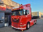 Scania R520 Highline twinsteer fullair pto prep euro6 automa, Automaat, Euro 6, Scania, 520 pk