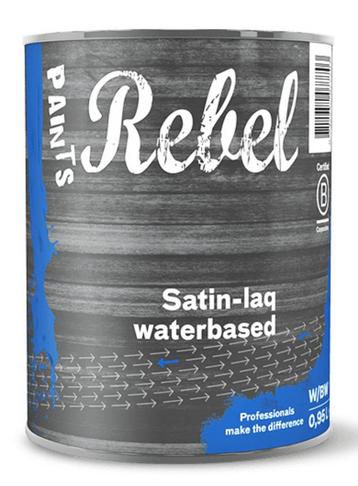 2.5L Watergedragen Satijn-lak lichtgrijs ral 7032 beschikbaar voor biedingen