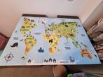 Wereldkaart poster kinderen, Ophalen of Verzenden