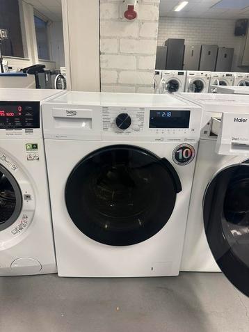BEKO HomeWhiz 8KG WASMACHINE VOORLADER VRIJSTAAND beschikbaar voor biedingen