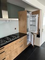 DESIGN DUBBELWANDIGE KEUKEN+APPARATUUR, Huis en Inrichting, Keuken | Complete keukens, Ophalen, Bruin, Graniet of Steen, Dubbelwandige keuken