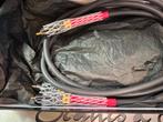 Tellurium Q Black Rca mk1 interlink 1mtr, Tellurium Q, Ophalen of Verzenden, Zo goed als nieuw, Interlink-kabel