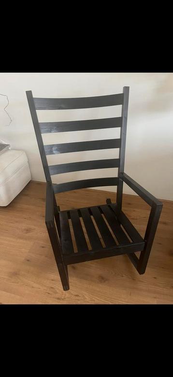 Zwarte Schommelstoel IKEA beschikbaar voor biedingen