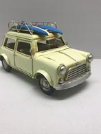 Unieke Mini Cooper retro vintage model auto 25cm, Overige merken, Chiel Meekes Handelsonderneming, Auto, Nieuw