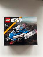 LEGO Star Wars Captain Rex Y-wing Microfighter 75391, Kinderen en Baby's, Speelgoed | Duplo en Lego, Ophalen of Verzenden, Nieuw