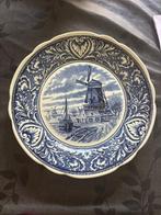 Delft blauwe schaal, Ophalen