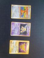 Japanse Vintage Holo Pokemon Kaarten, Ophalen of Verzenden, Zo goed als nieuw, Meerdere kaarten