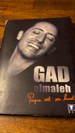 Gad Elmaleh 2 dvd box Frans Papa est en hout incl bonus, Vanaf 12 jaar, Ophalen of Verzenden, Gebruikt, Stand-up of Theatershow