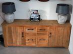 Dressoir Tuda, Ophalen, Gebruikt, Teakhout, 200 cm of meer