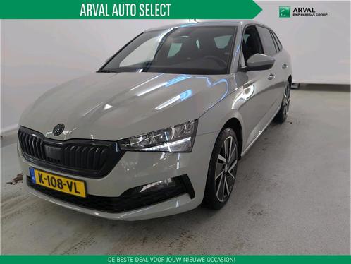Skoda Scala 1.0 TSI 110pk Automaat Sport Business | 18" Velg, Auto's, Skoda, Bedrijf, Te koop, Scala, ABS, Adaptive Cruise Control