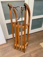Houten slee Davos 100 izgst, Ophalen, Zo goed als nieuw