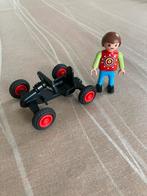 Playmobil jongen op skelter., Kinderen en Baby's, Ophalen of Verzenden, Zo goed als nieuw