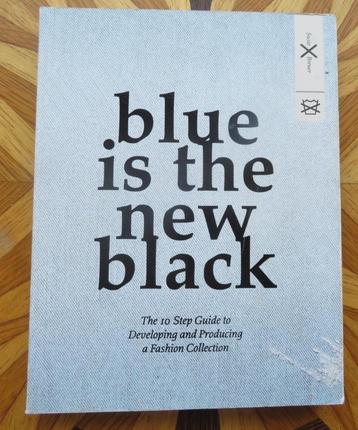 Blue is the New Black - developing a fashion collection beschikbaar voor biedingen