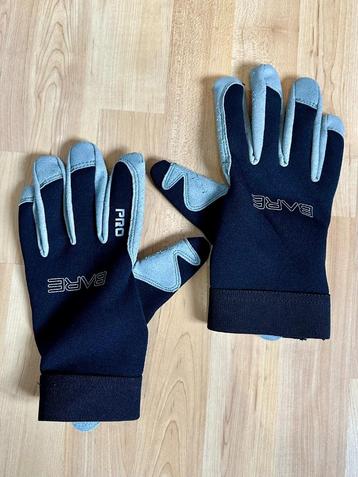 BARE Pro duikhandschoenen – topkwaliteit, bijna nieuw! beschikbaar voor biedingen