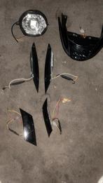 Piaggio Zip verlichting  voor en achter, Fietsen en Brommers, Ophalen of Verzenden, Zo goed als nieuw